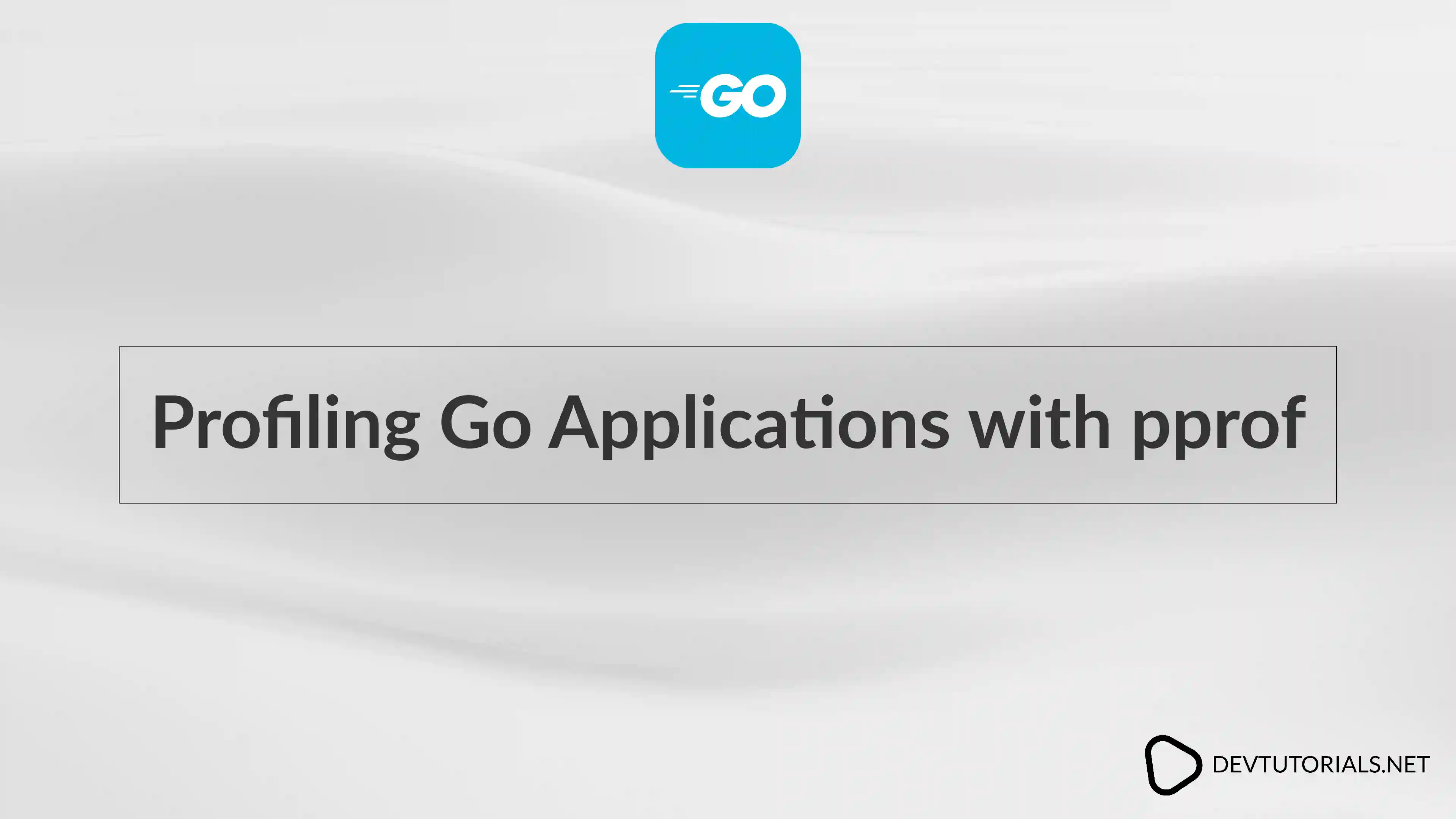 Profiling Go Applications with pprof