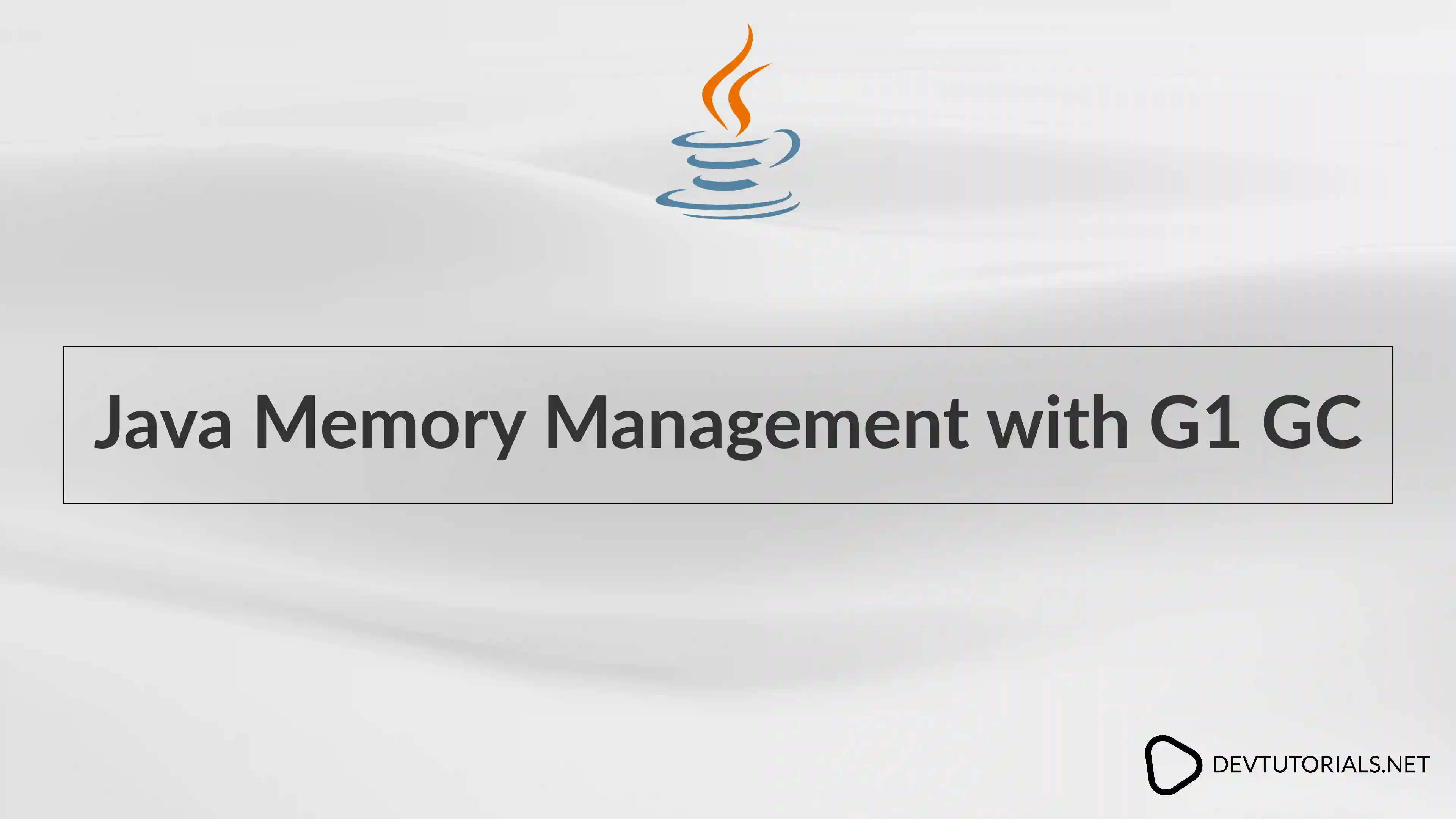 Java Memory Management with G1 GC