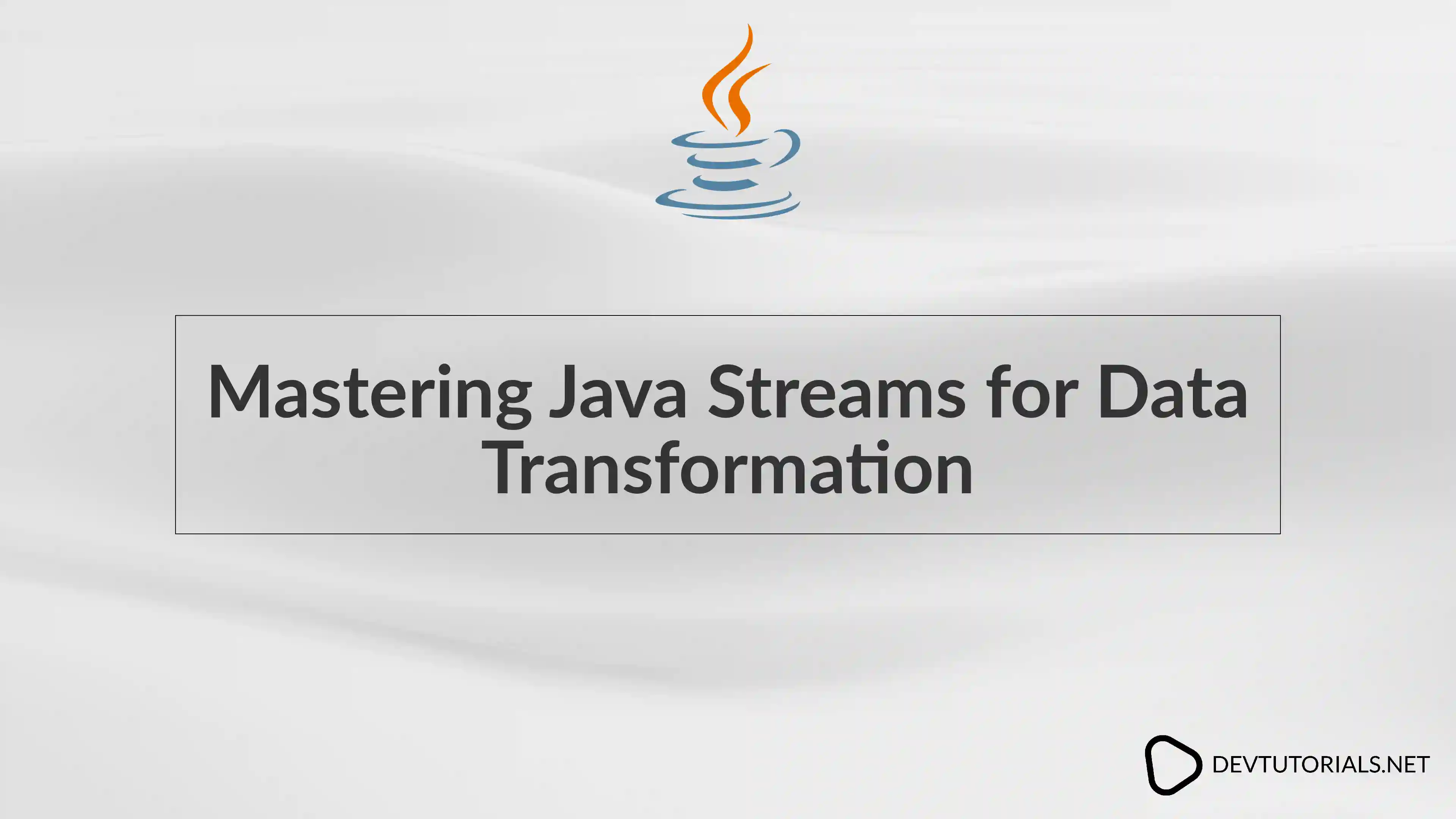 Mastering Java Streams for Data Transformation