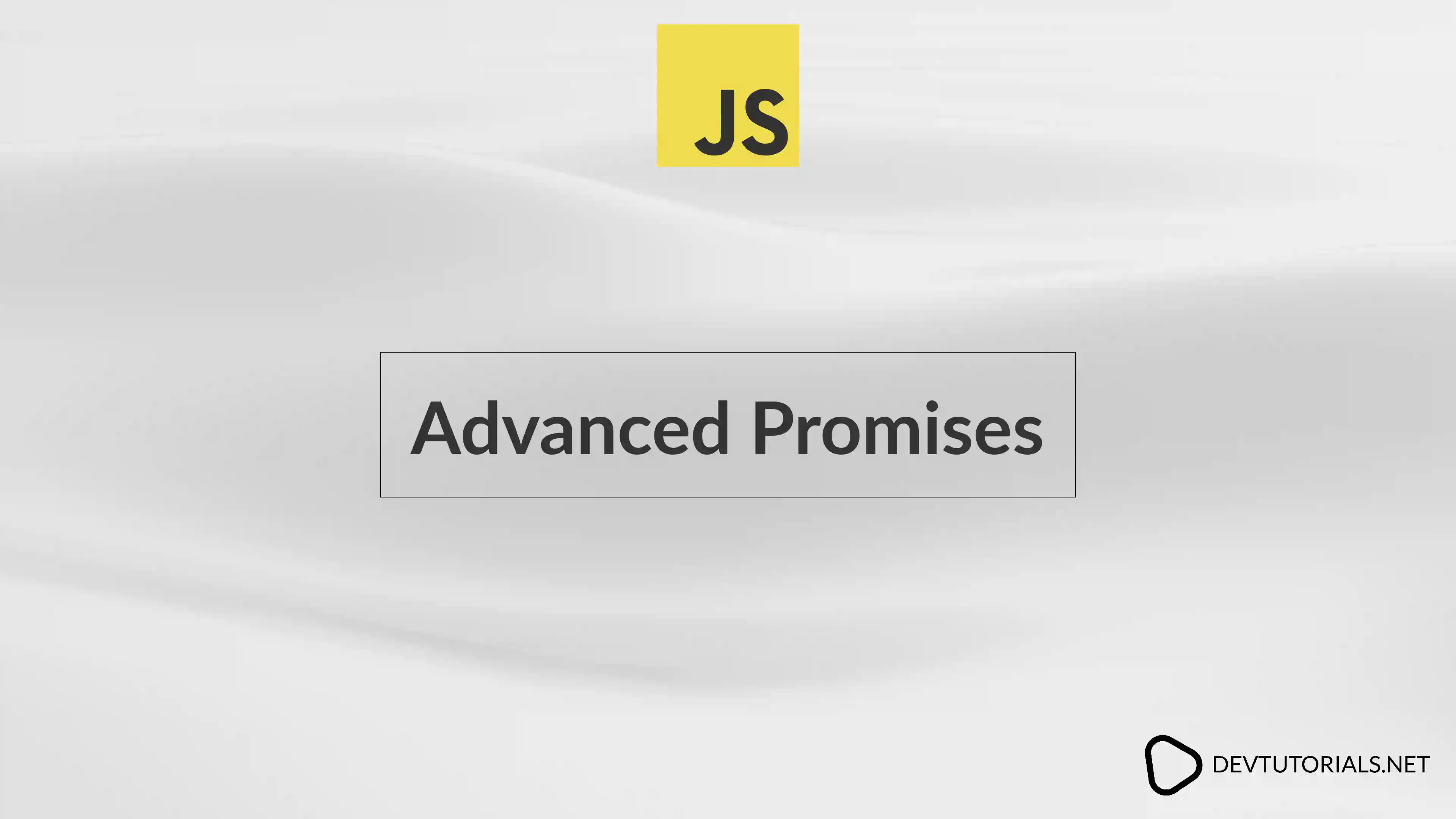 Advanced Promises