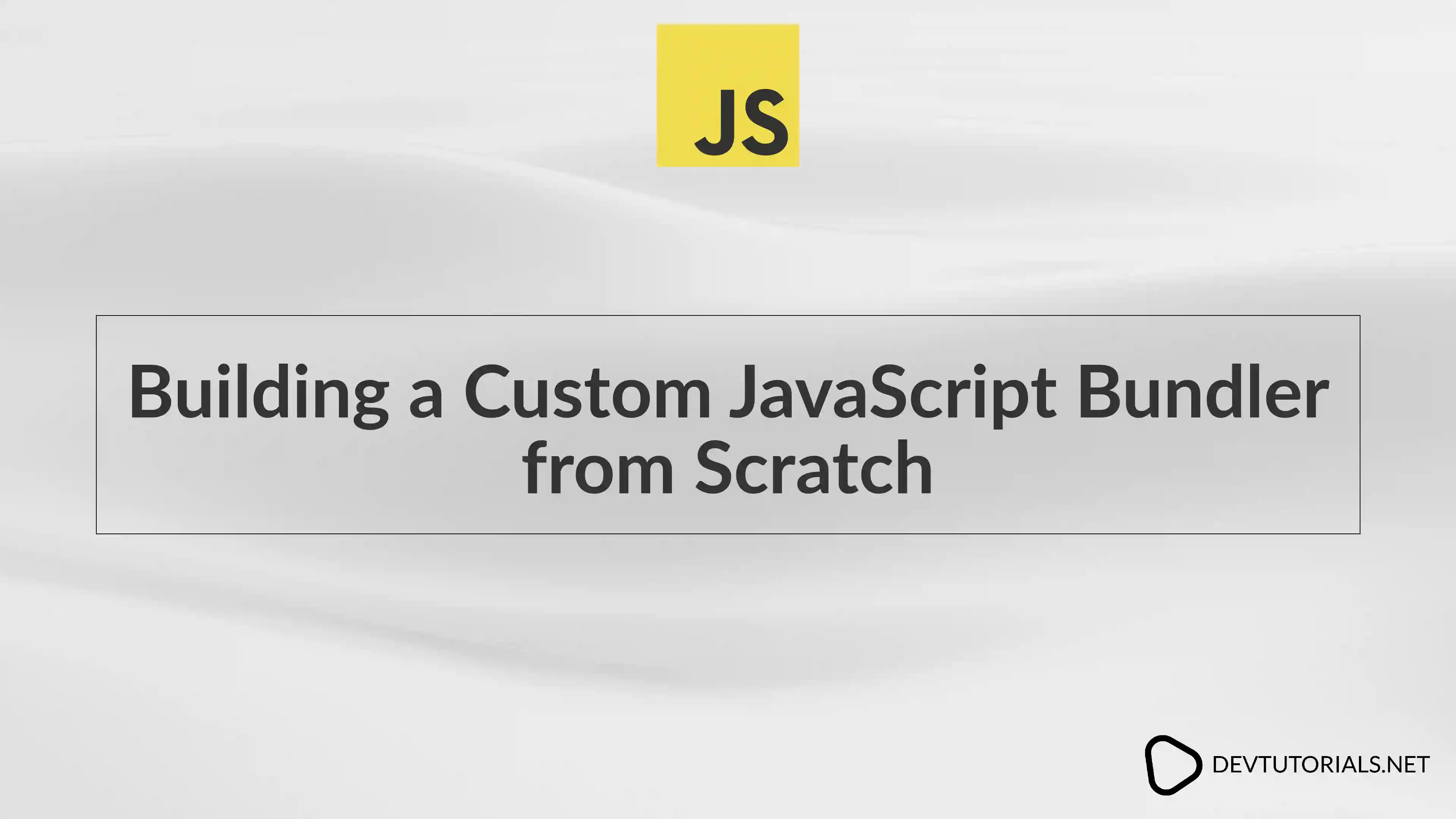 Building a Custom JavaScript Bundler from Scratch