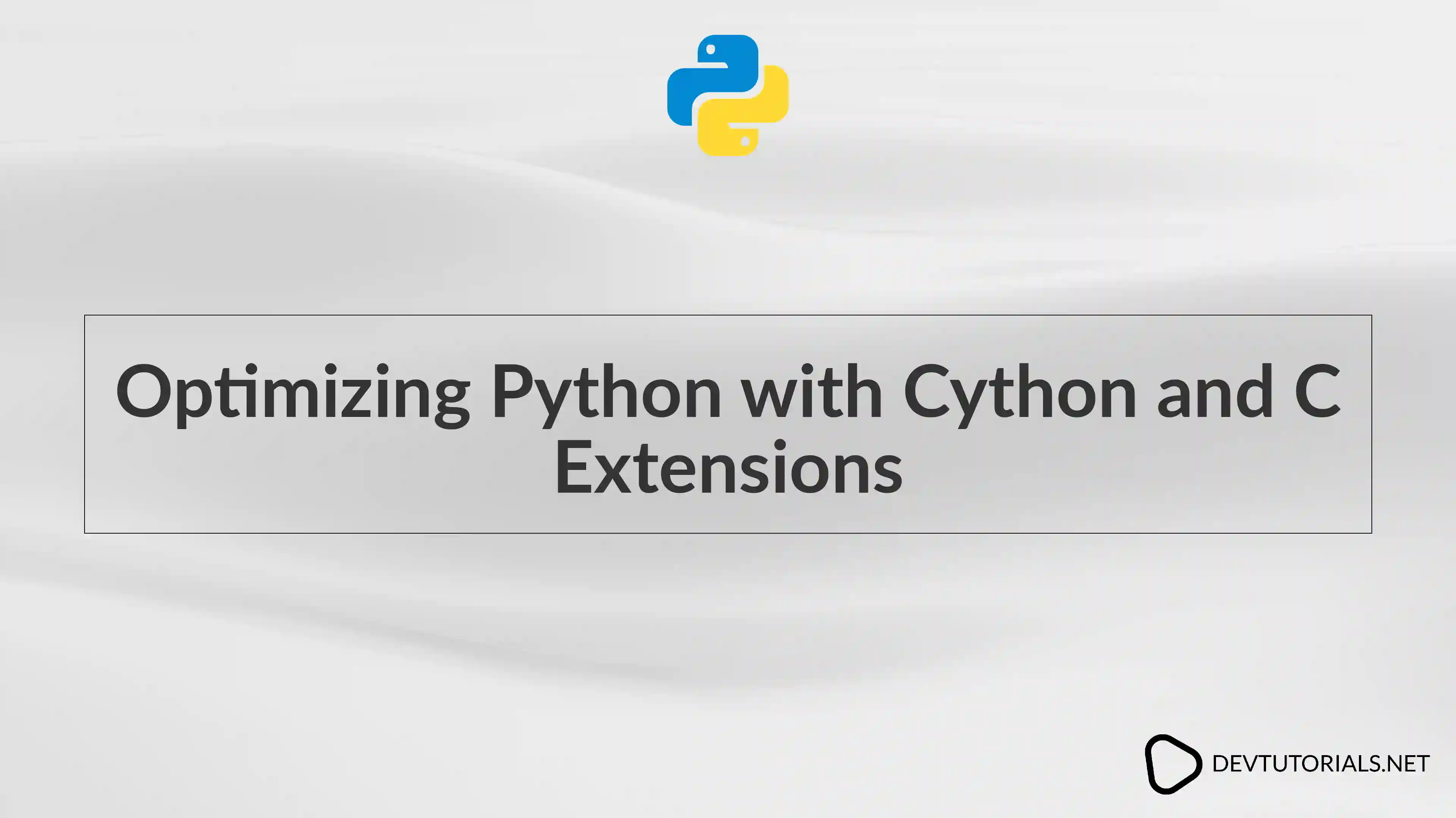 Optimizing Python with Cython and C Extensions